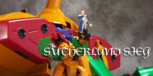 ROBOT魂サザーランド・ジーク レビュー