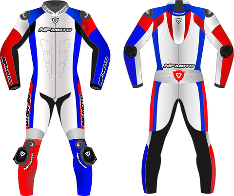 PRO 2 SERIES ROAD ATLANTA - STANDARD SIZE RACE SUIT – SCHMOTTER MOTION