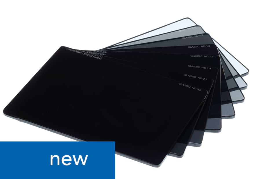 Classic ND: New neutral density filter line | Schneider-Kreuznach