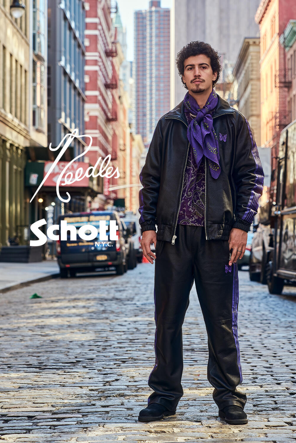 Schott × NEEDLES コラボアイテム発売！｜Schott NYC OFFICIAL サイト