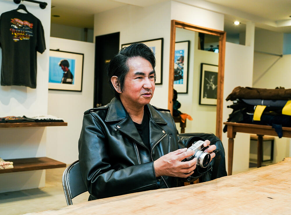 The ONESTAR'S Vol.1 TAKAO TAJIMA(ORIGINAL LOVE)｜Schott NYC