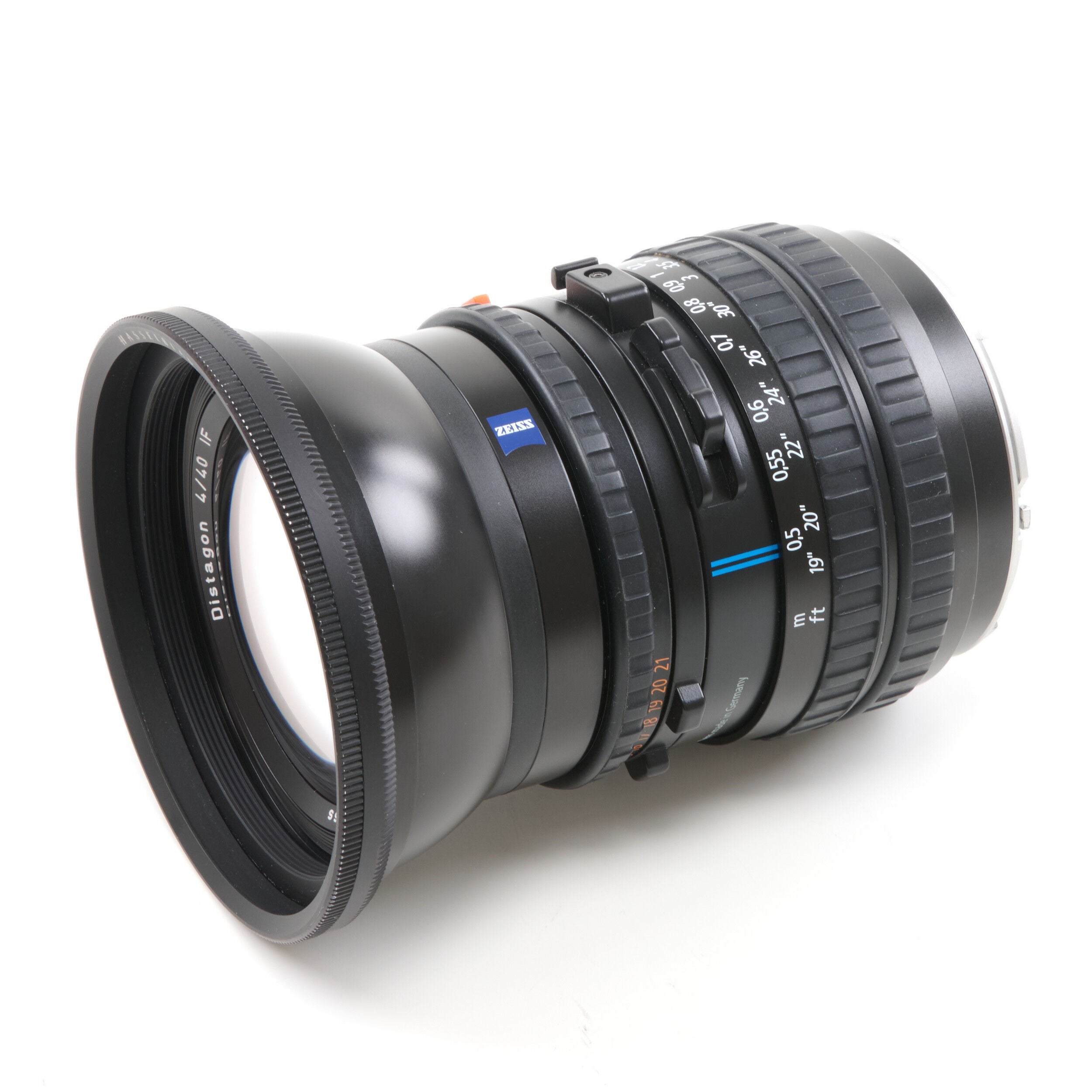 Carl Zeiss 40mm f4 Distagon T* CFE IF For Hasselblad V System