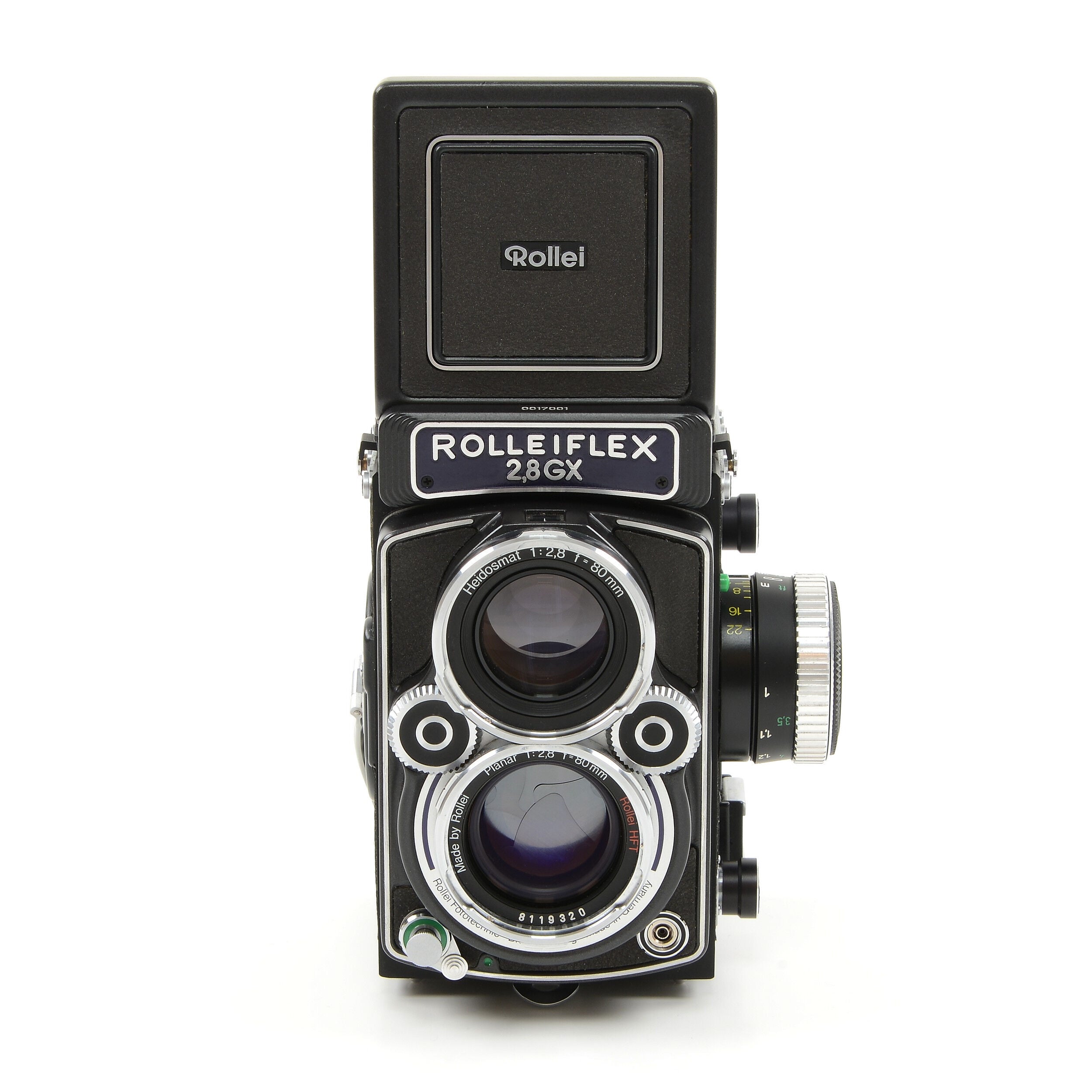 Rolleiflex 2.8GX Type 2 Expression + Box
