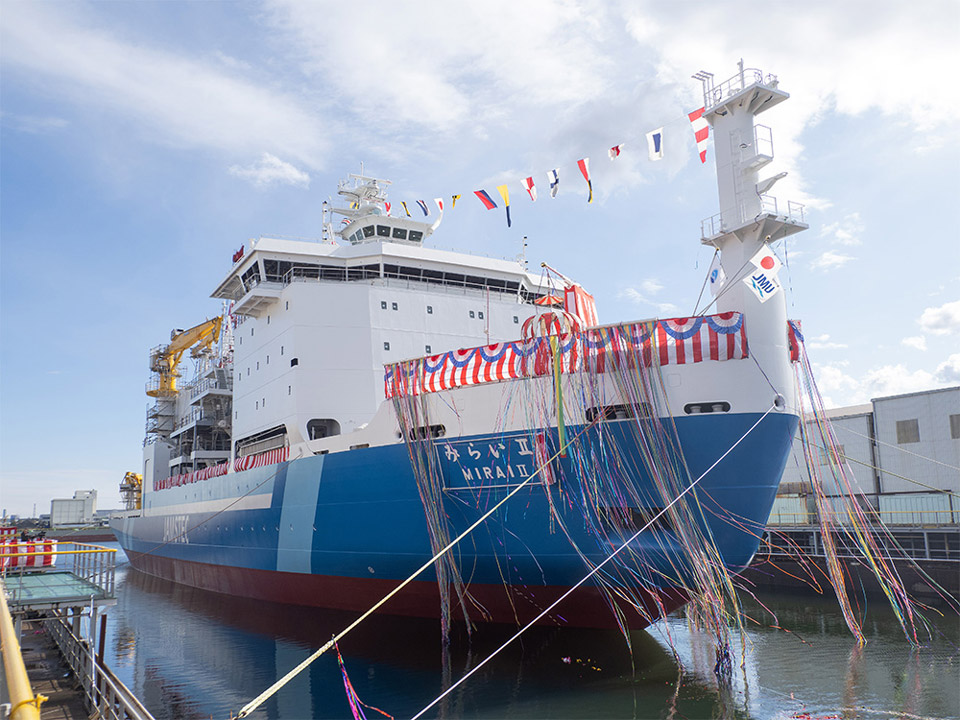 北極の実像を究めよ わが国初の研究用砕氷船「みらい2」建造進む