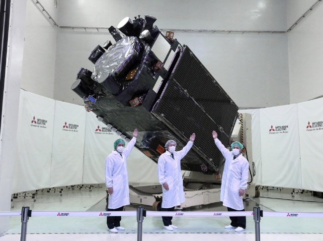 H3ロケット、4機連続打ち上げ成功 「みちびき」静止衛星を搭載