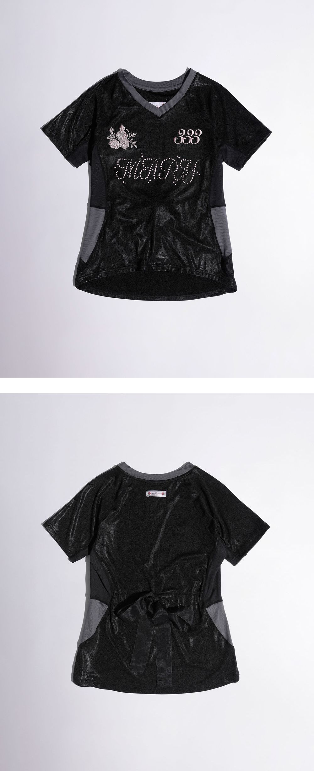 MUSINSA公式 | SCULPTOR Team Mary Soccer Jersey Black