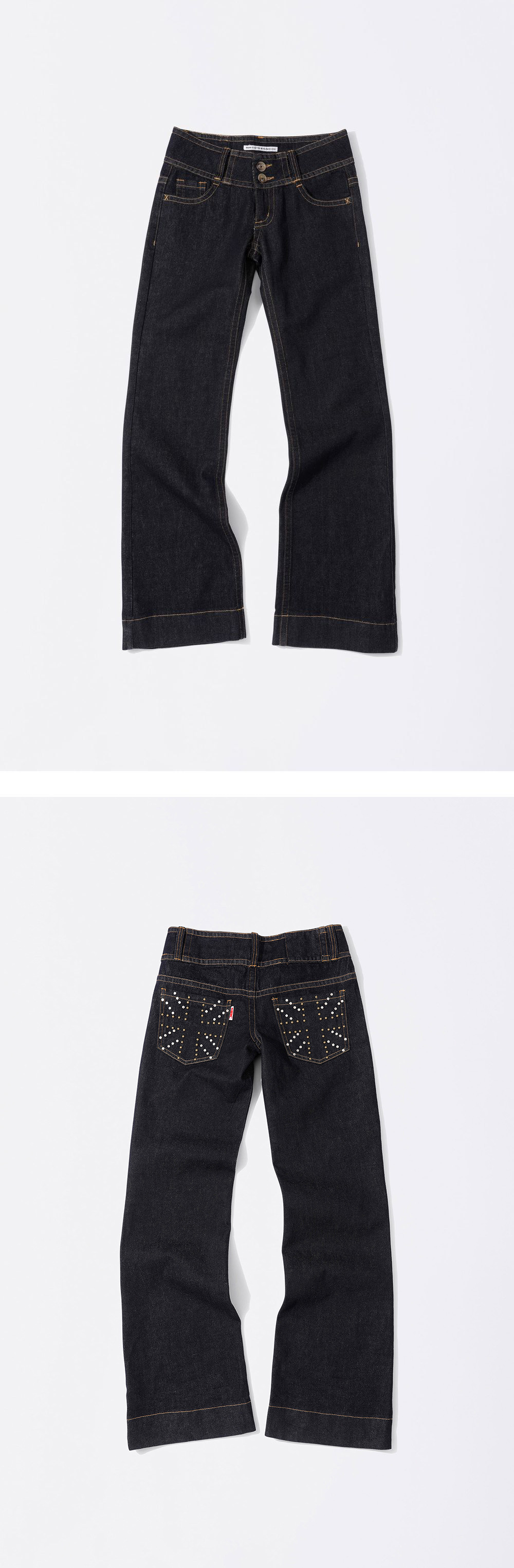 MUSINSA | SCULPTOR Union Jack Engineered Denim Indigo