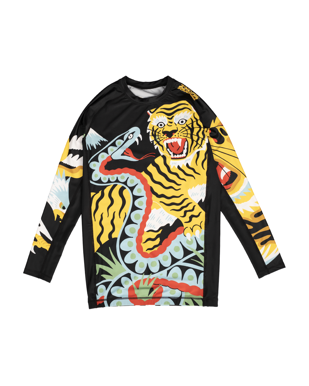 Sukajan Rashguard - Long Sleeve – Scramble Brand USA