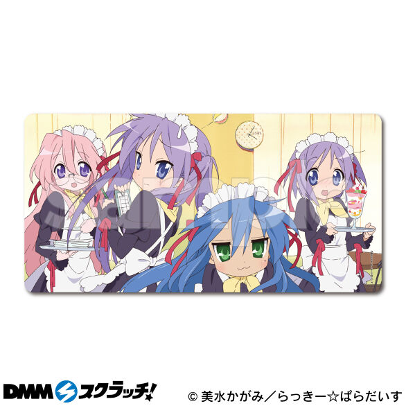 TVアニメ「らき☆すた」 スクラッチ - DMMスクラッチ