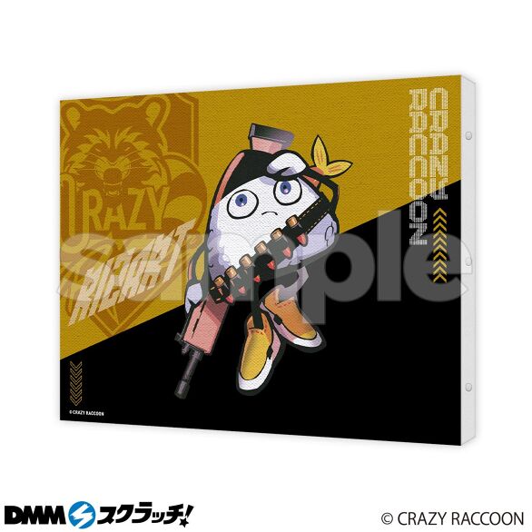 Crazy Raccoon スクラッチ第二弾 - DMMスクラッチ