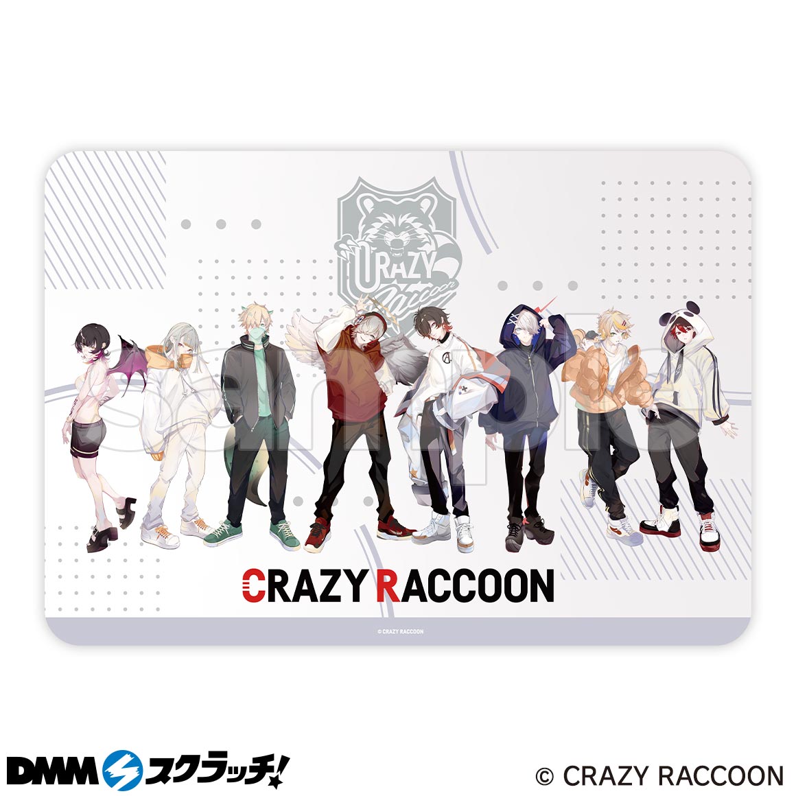 Crazy Raccoon スクラッチ第四弾 - DMMスクラッチ