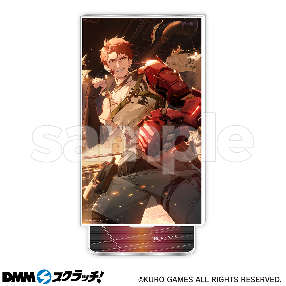 パニシング：グレイレイヴン スクラッチ第二弾 - DMMスクラッチ