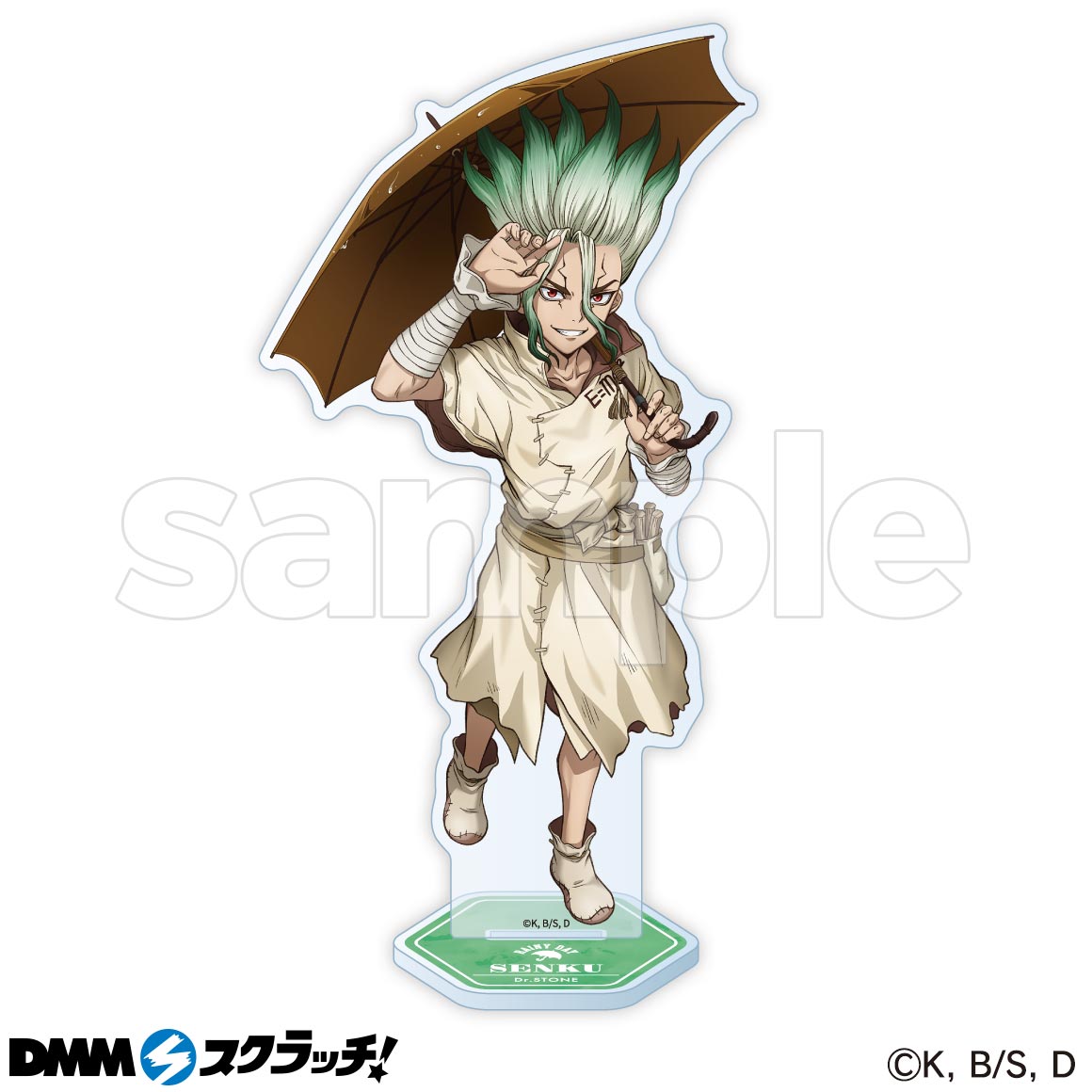 TVアニメ『Dr.STONE』レイニーデイ スクラッチ - DMMスクラッチ