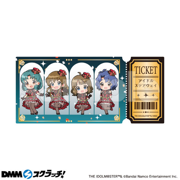 アイドルマスター ミリオンライブ！」 スクラッチ - DMMスクラッチ