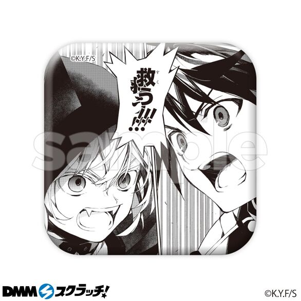 終わりのセラフ スクラッチ第二弾 - DMMスクラッチ