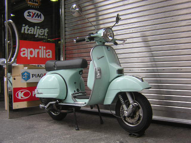 VESPA ベスパ PX125/150/200FL2