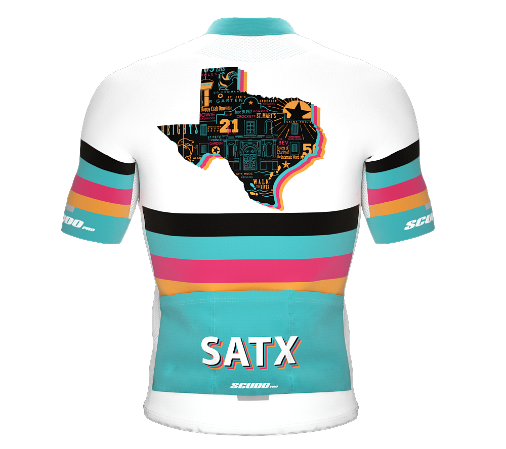 San Antonio | Short Sleeve Cycling PRO Jersey | Men and Women