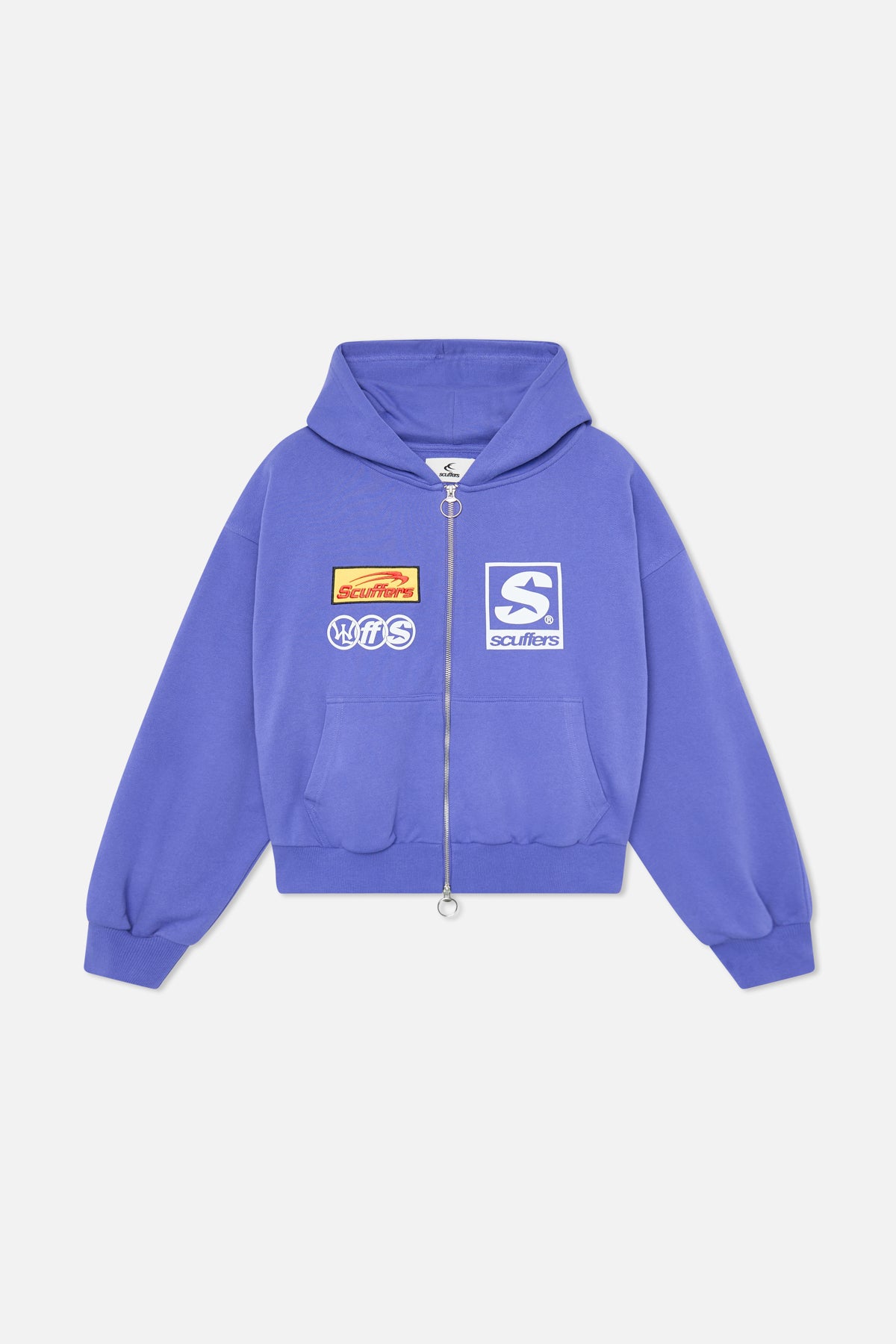 Starnova Blue Zipper – Scuffers