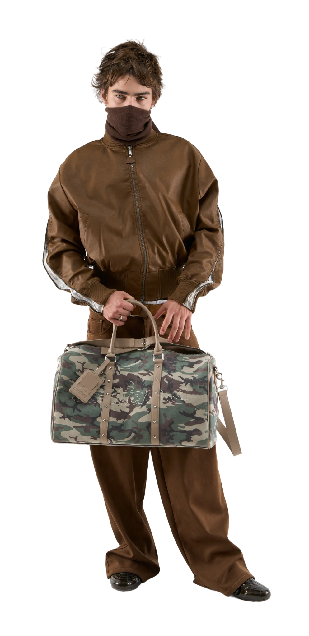 SCFF Camo Zipper – Scuffers
