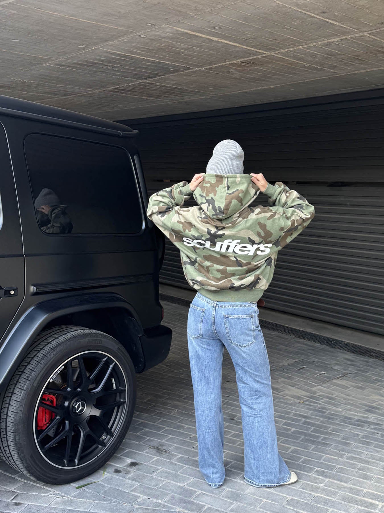 SCFF Camo Zipper – Scuffers