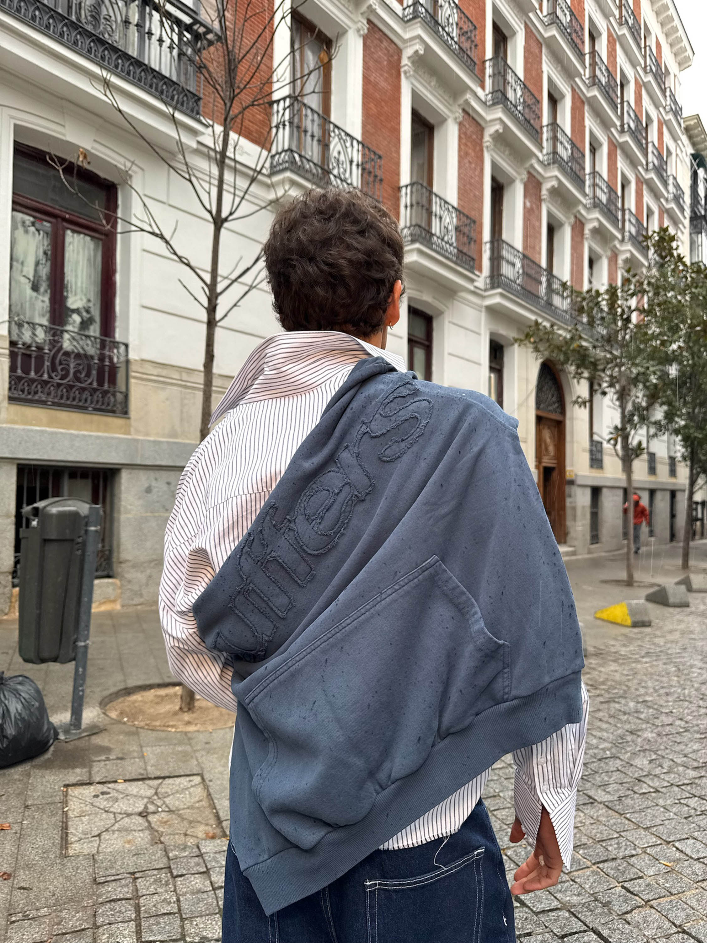 Raw Blue Hoodie – Scuffers