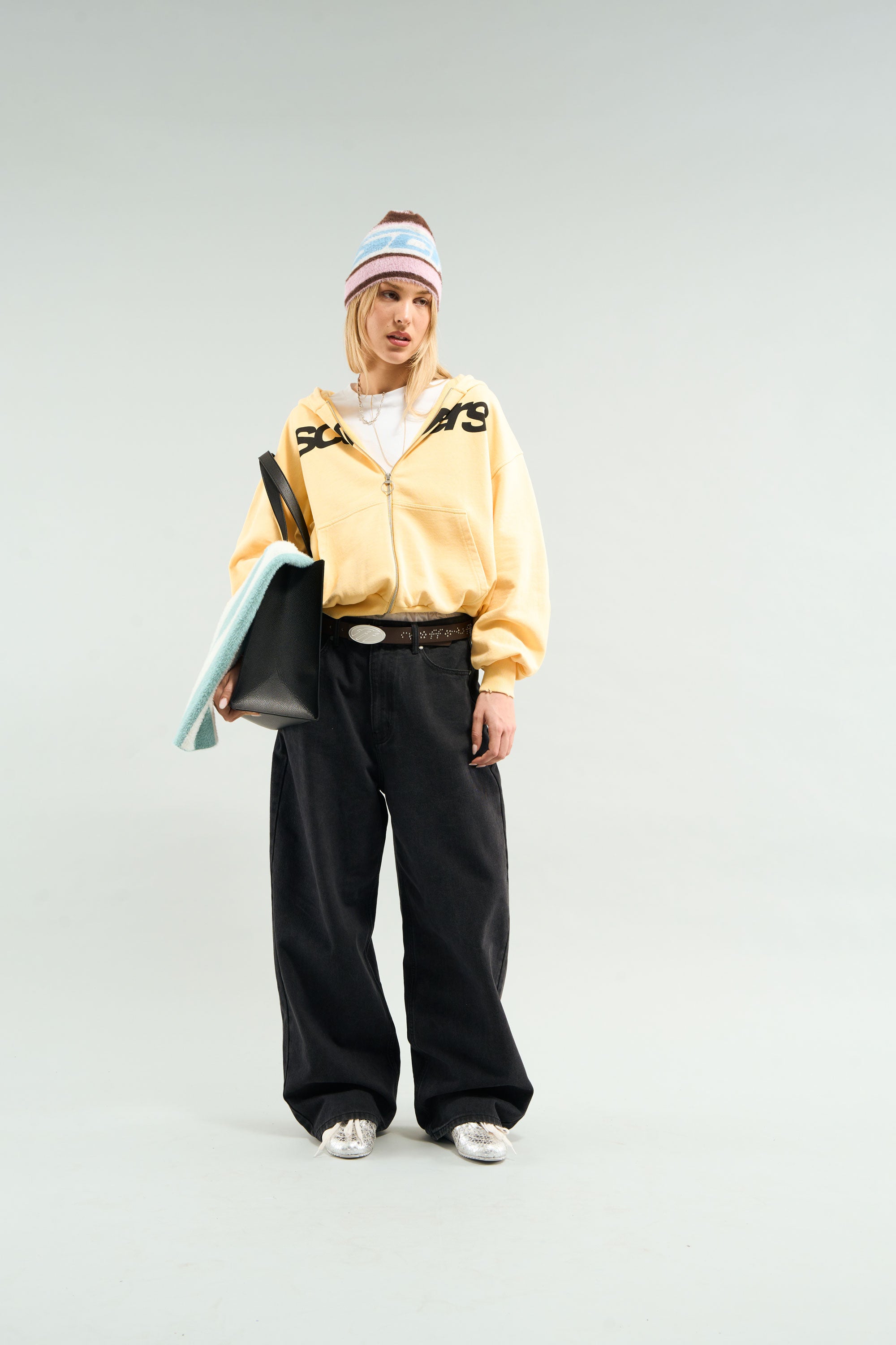 Essential Yellow Zipper – Scuffers