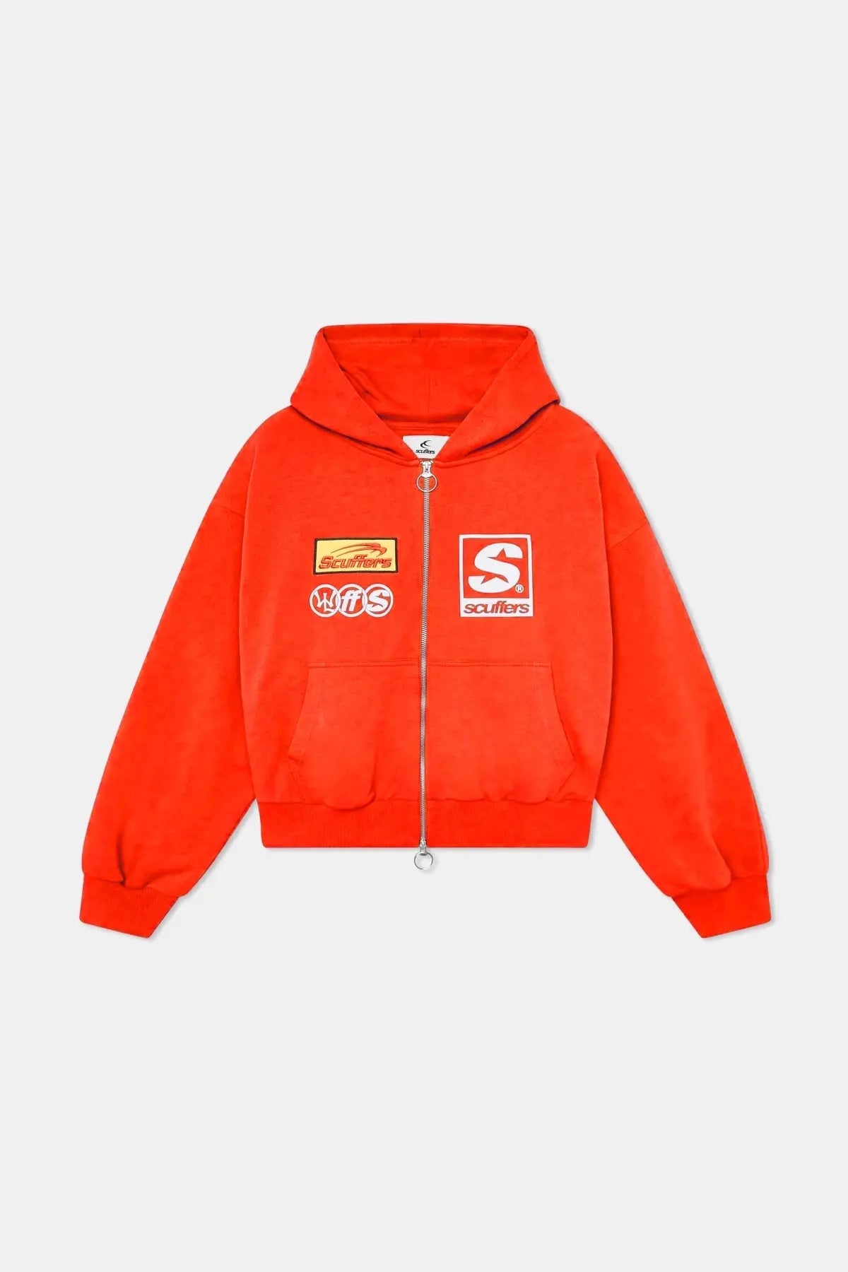 Starnova Orange Zipper – Scuffers