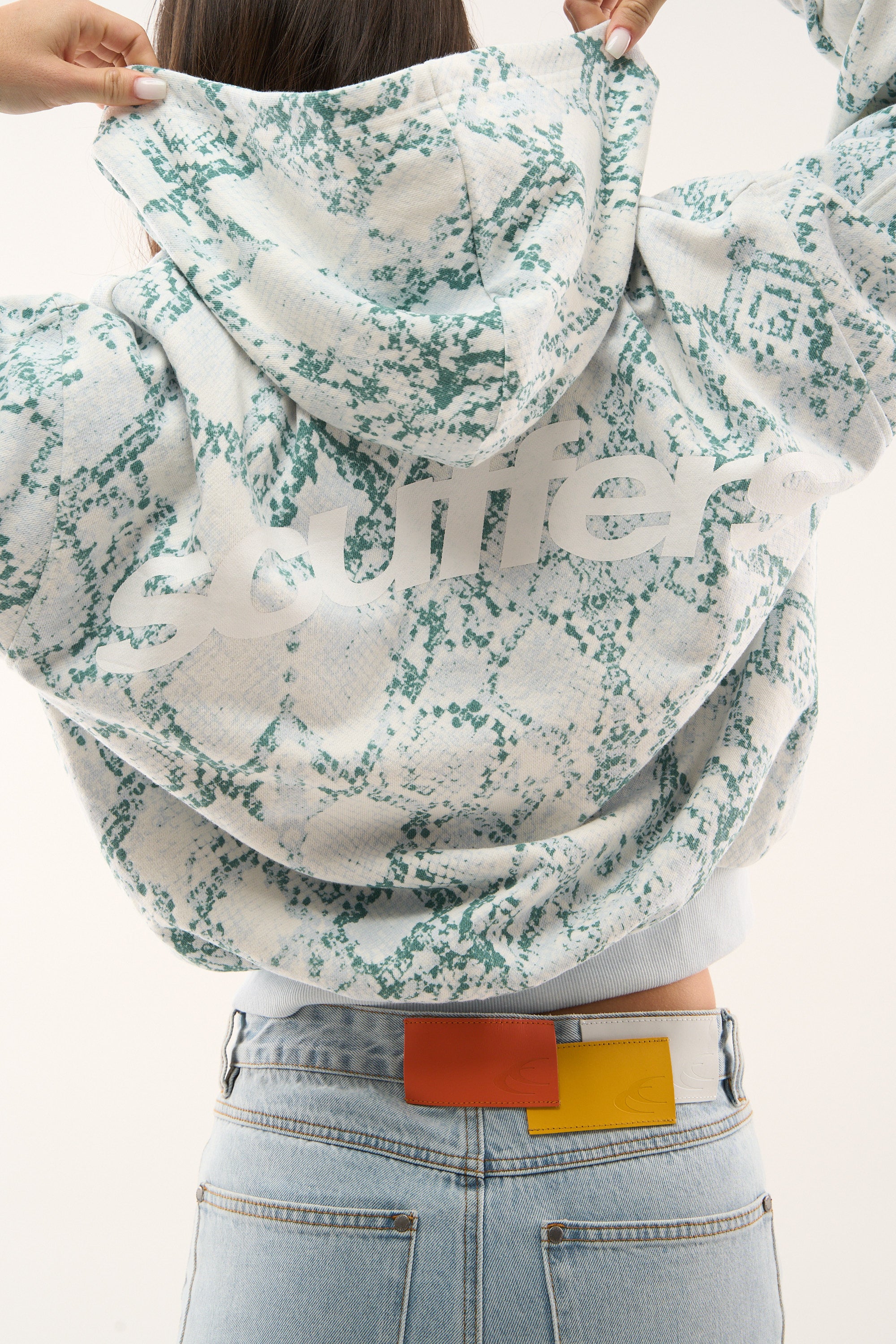 SCFF Blue Snake Zipper – Scuffers