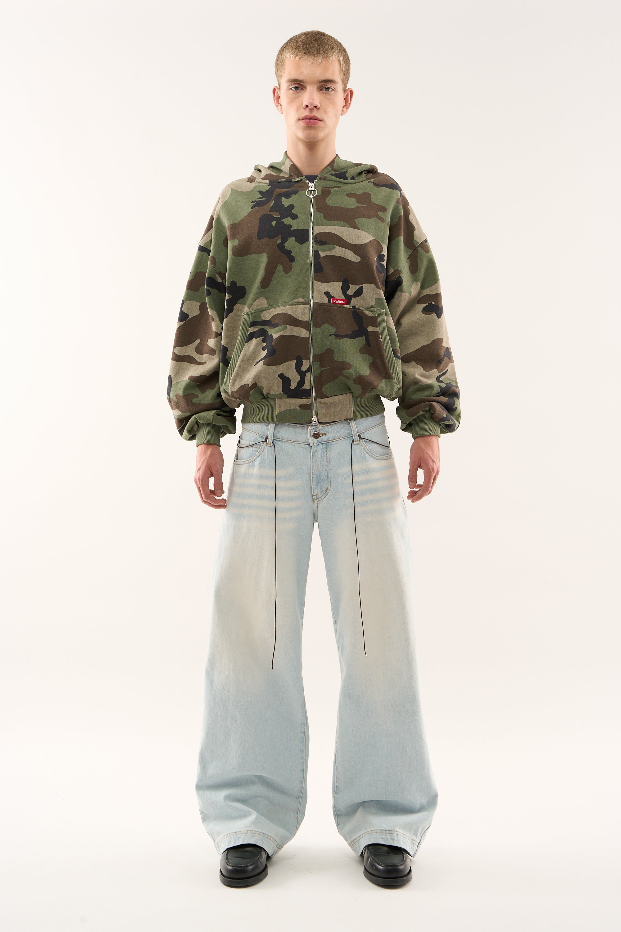 SCFF Camo Zipper – Scuffers