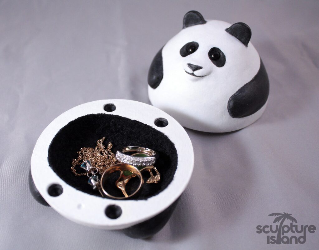 Fat Panda Treasure Boxes – Sculpture Island