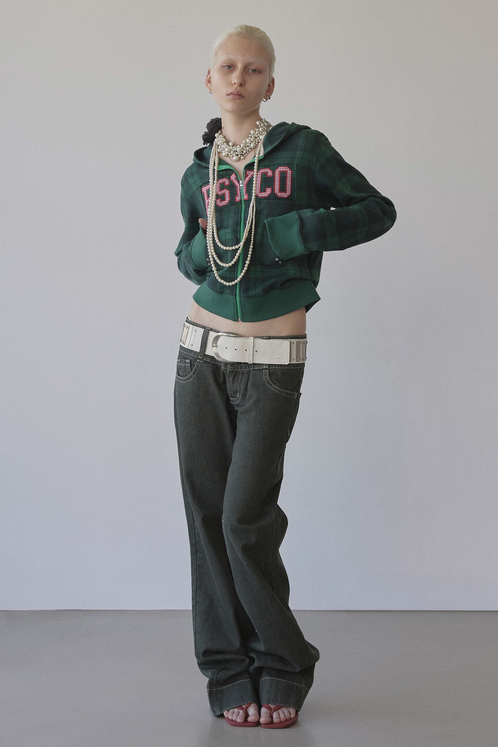 Union Jack Engineered Denim Indigo Gray – Sculptor