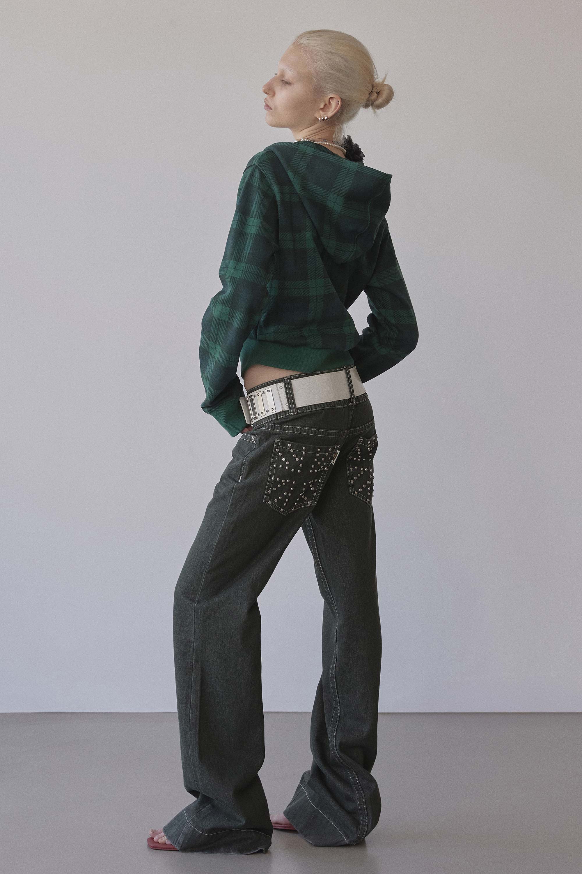 Union Jack Engineered Denim Indigo Gray – Sculptor