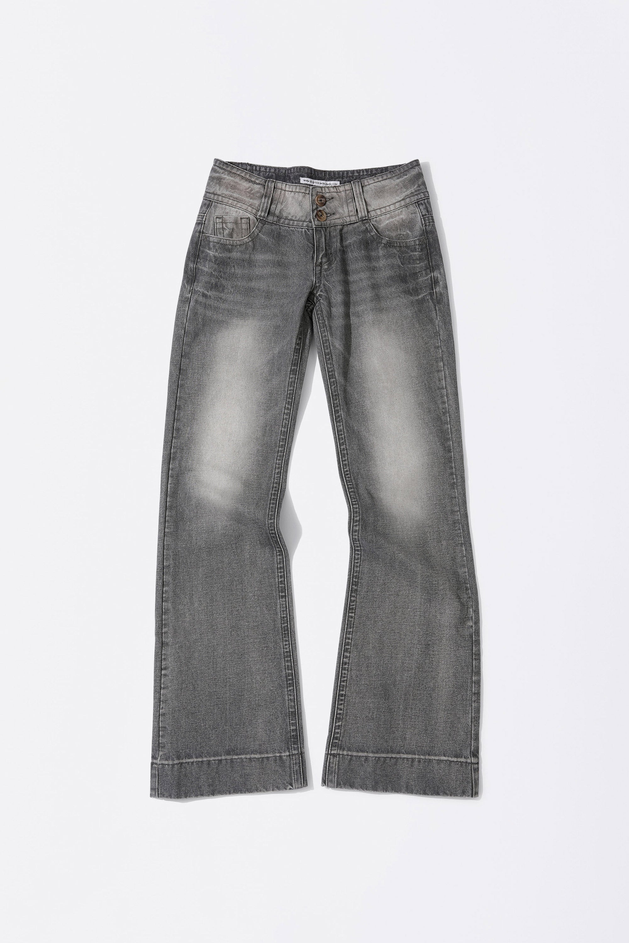 Union Jack Engineered Denim Washed Gray – Sculptor