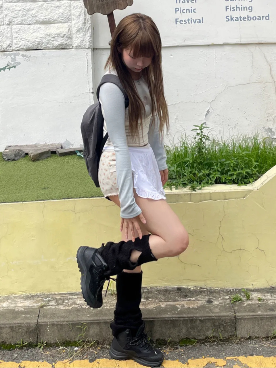 Karma Vintage Backpack Charcoal – SCULPTOR JAPAN