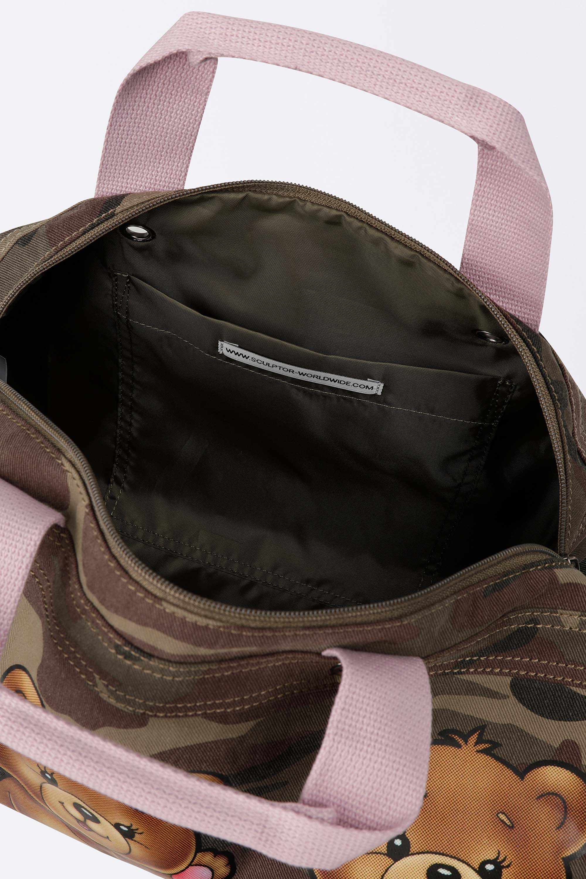 Teddy Duffle Bag Camo – SCULPTOR JAPAN