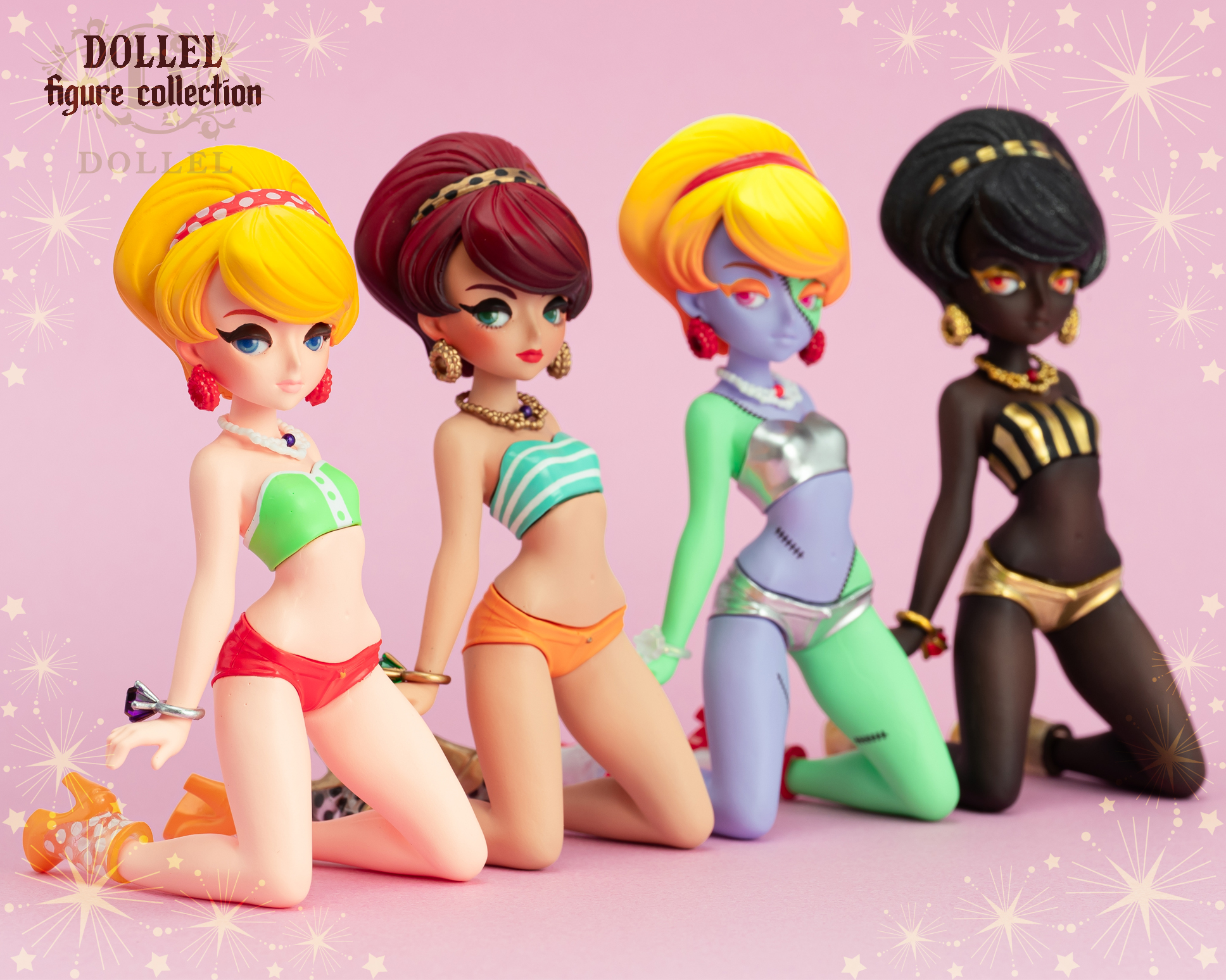 1月26日（金）よりPOPUP開催！石崎紗央里氏オリジナル「DOLLEL FIGURE