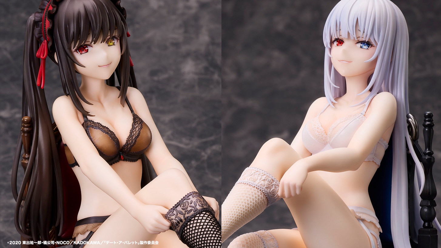 原型師INTERVIEW】 時崎狂三と白の女王の“らしさ”が映えるように