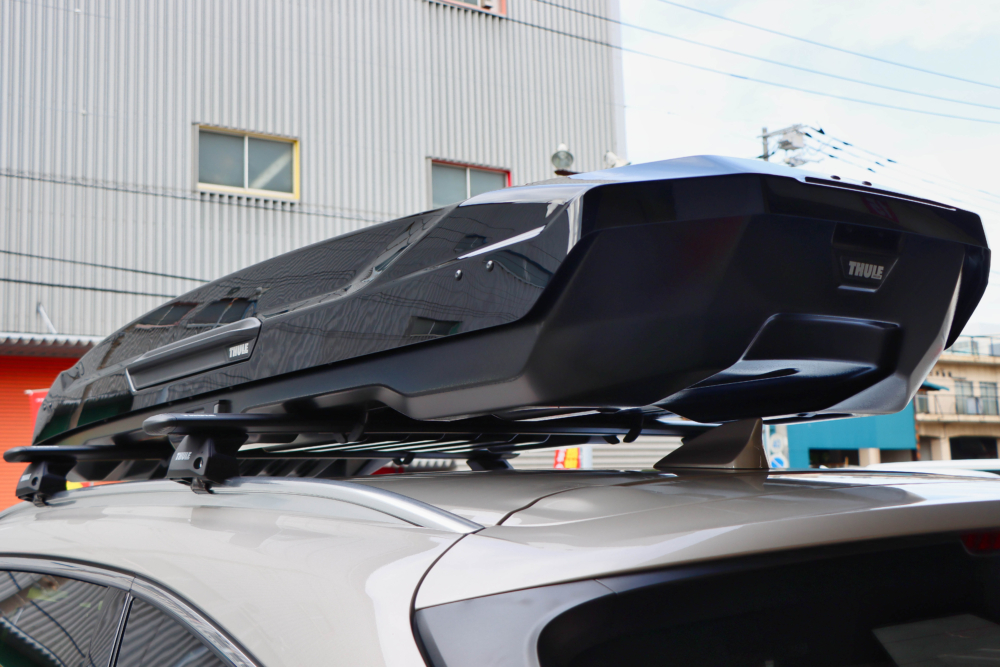 マツダ CX-8 THULEルーフボックス Motion 3 XXL LOW – スーパー