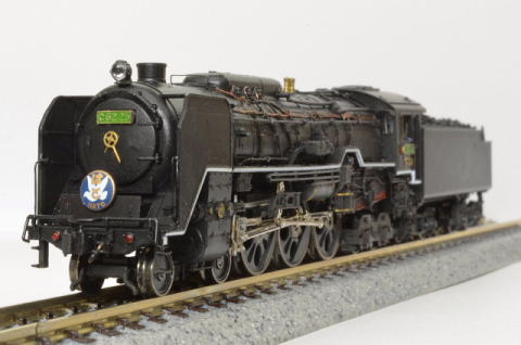 KATOC62東海道改造C6225号機