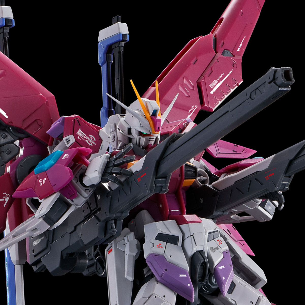 RG 1/144 Destiny Impulse GUNDAM Premium Bandai – Samurai Models