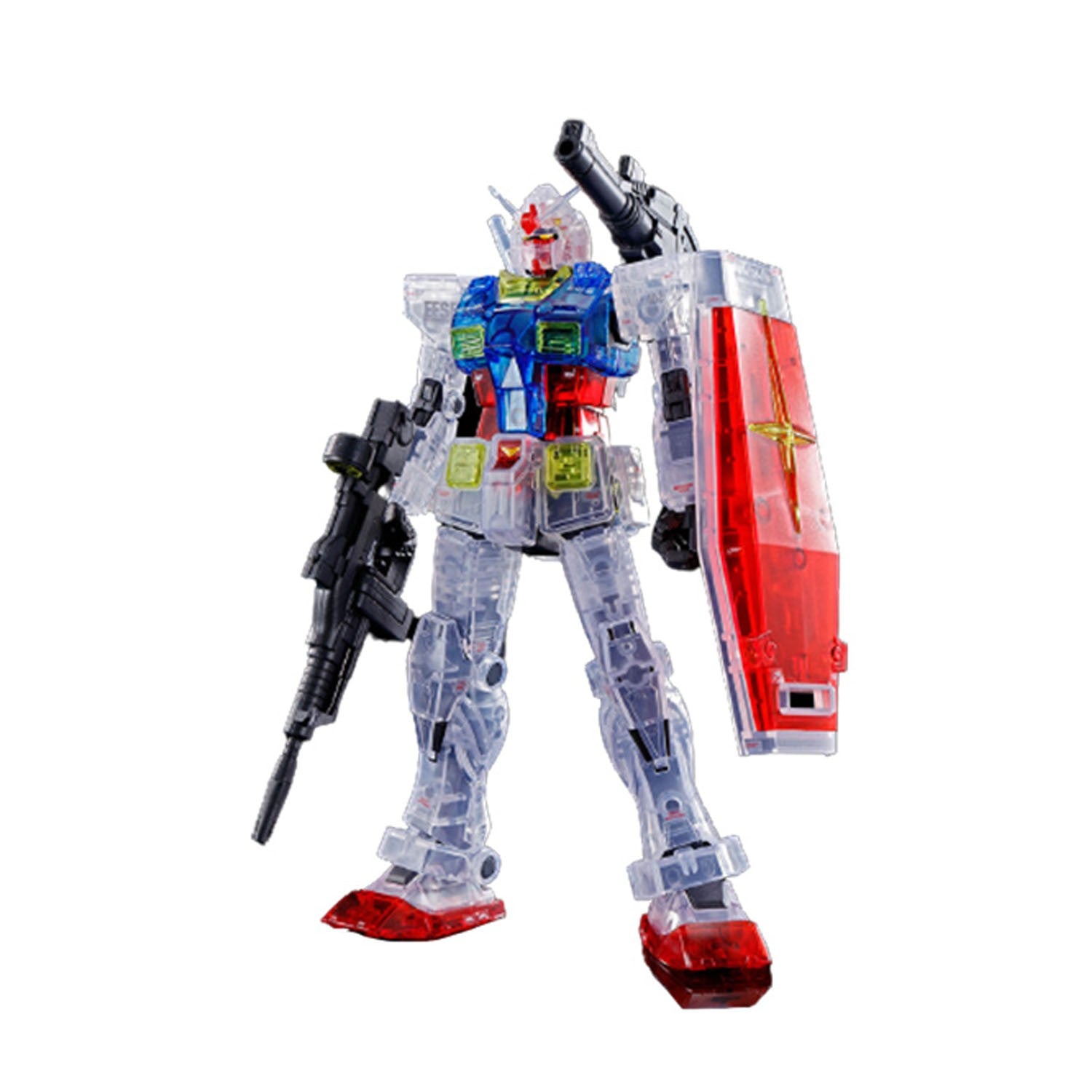 HG 1/144 RX-78-02 Gundam (GUNDAM THE ORIGIN version) [Clear color