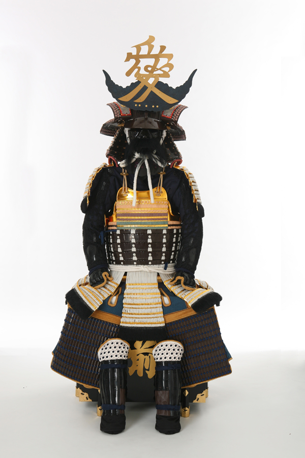 鎧兜甲冑等身大】直江兼続（松）当世小札二枚胴具足写 | 甲冑工房 武寿