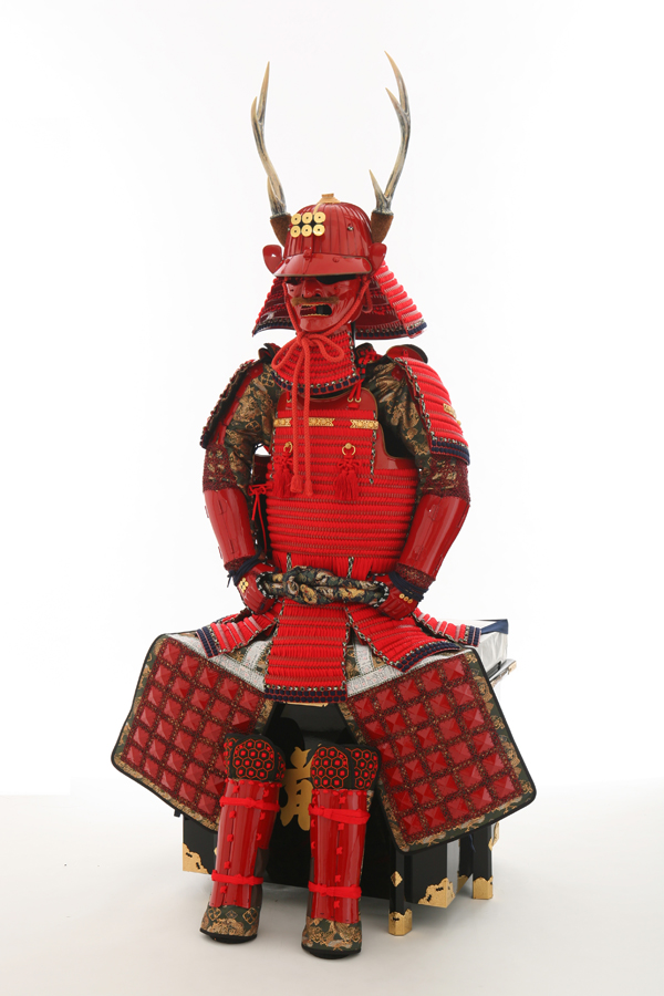 鎧兜甲冑等身大】真田幸村 赤備 | 甲冑工房 武寿