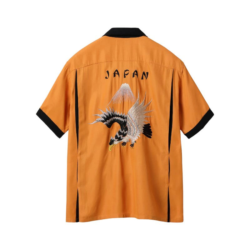 テーラー東洋 TT39301 スカシャツ ボウリングシャツ 東洋