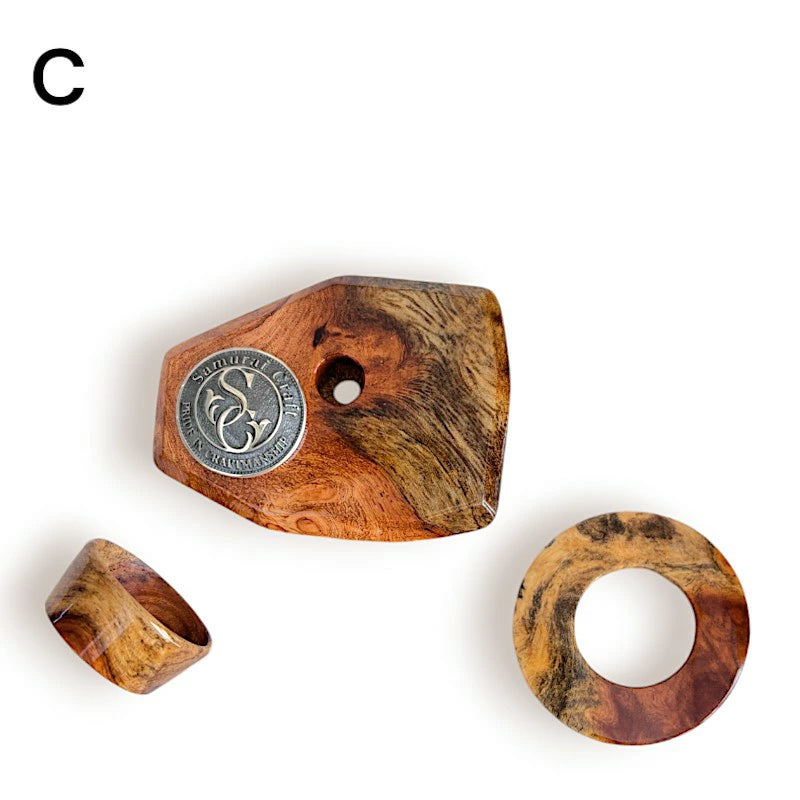 カーディナル専用 花梨瘤ドレスアップパーツセット｜サムライクラフト