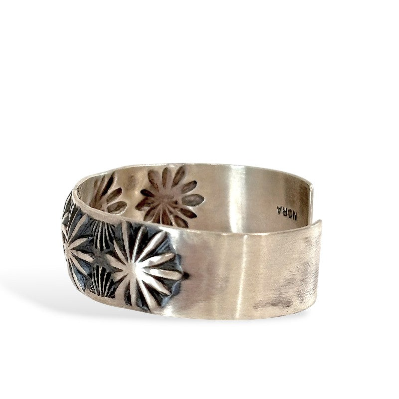 インディアンジュエリー ナバホ リポウス バングル NORA TAHE 手首18cm