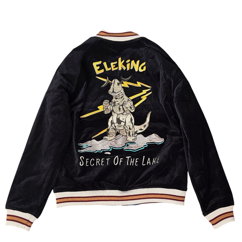 ステュディオ ダルチザン UT-011 スカジャン ウルトラ怪獣 別珍