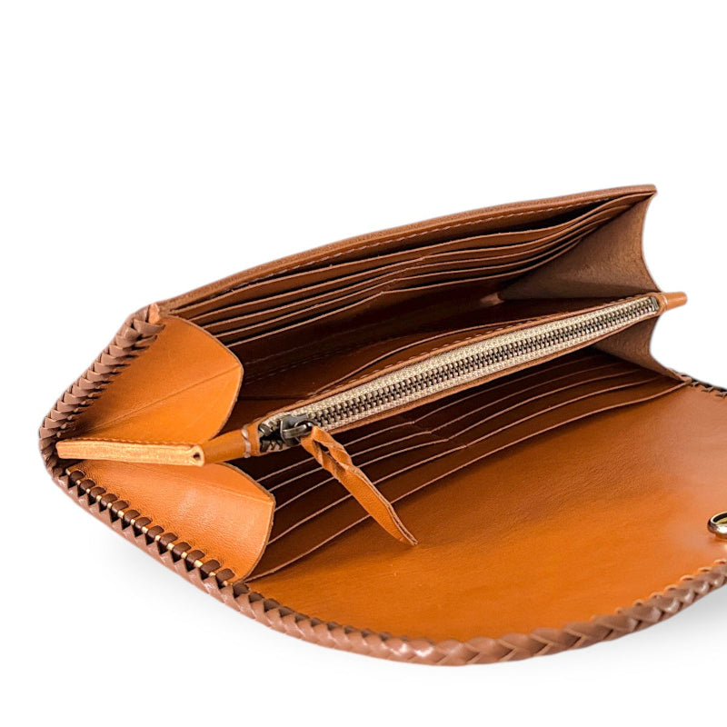 サムライクラフト シェリダンスタイルカービング B-3 ロングウォレット