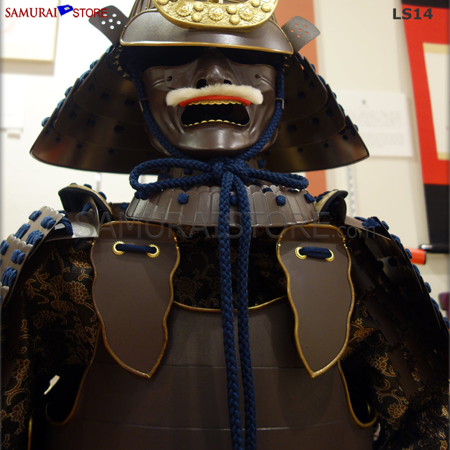 月山塗 三鈷剣 当世甲冑 等身大 - サムライストア SAMURAI STORE