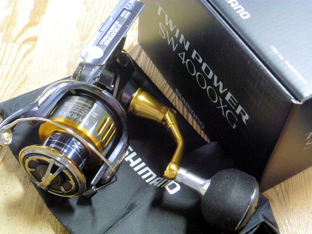 15 TWIN POWER SW 4000XG - US$356.69 : SAMURAI TACKLE , -The best